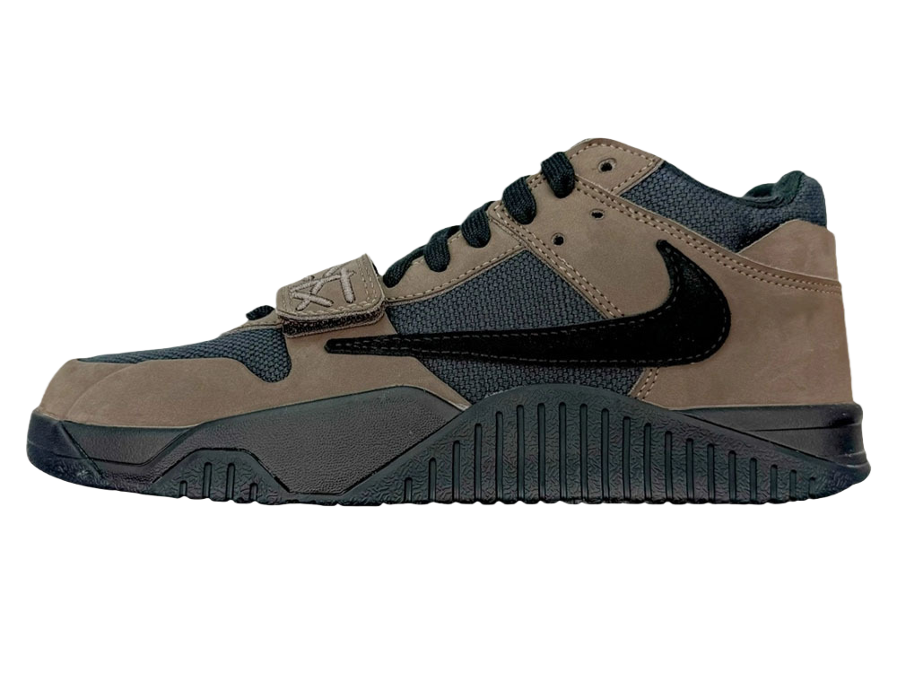 Jumpan Travis Scott University Red