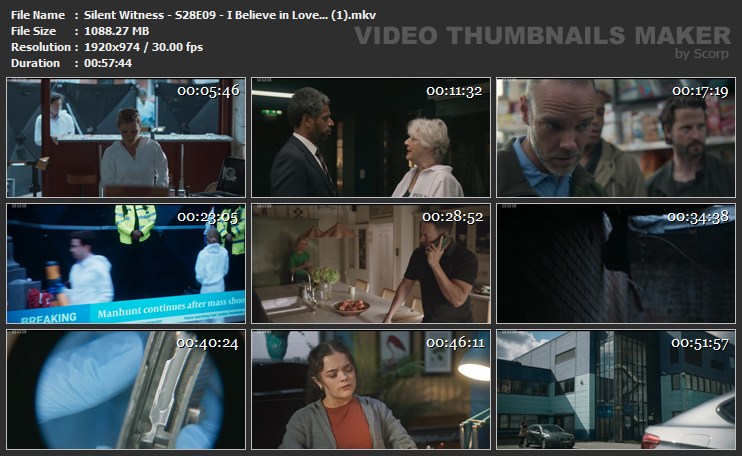 Silent Witness - S28E09 - I Believe in Love... (1).mkv