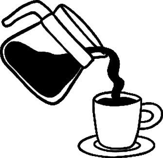 Coffeepot Pouring (Colored)