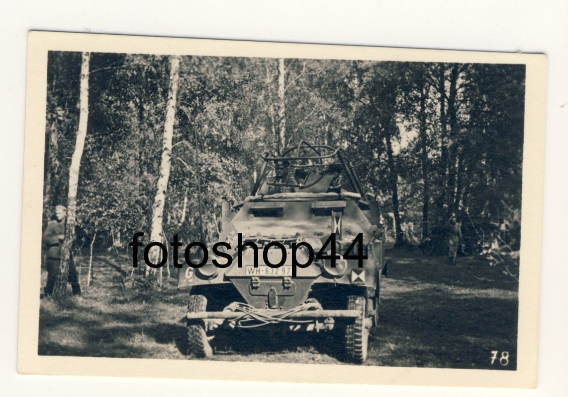 WH Panzer Spähwagen