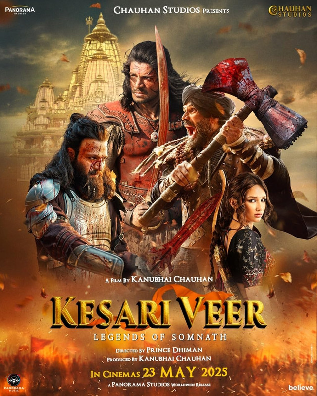 Kesari Veer (2025) [HDTS]