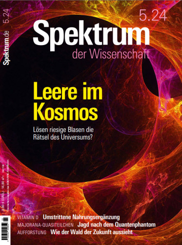 Spektrum der Wissenschaft Magazin No 05 2024