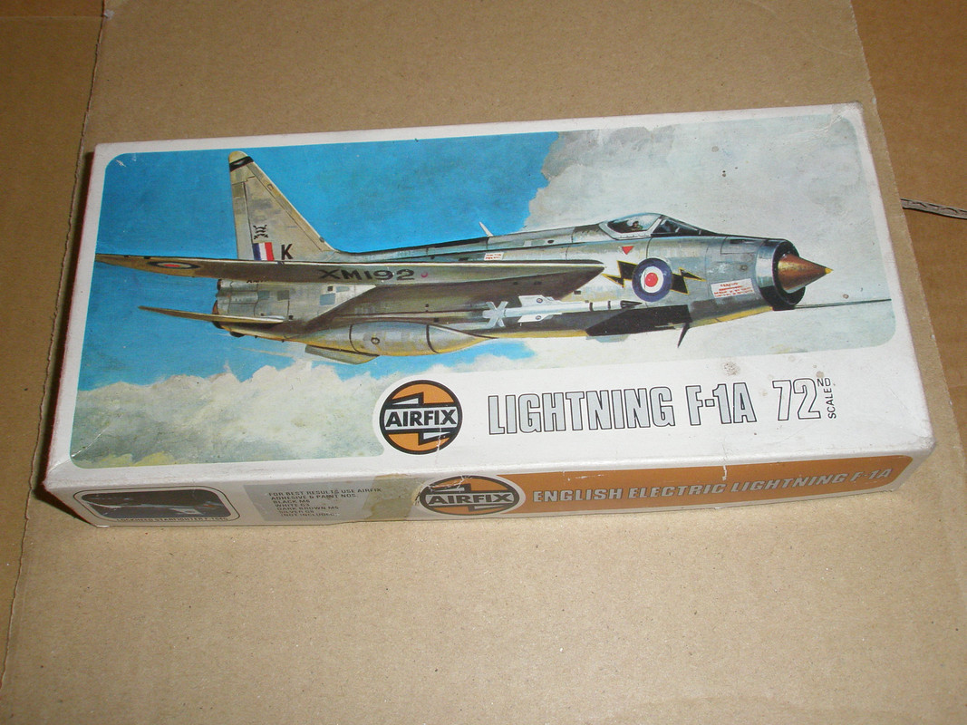 Airfix Lightning F1A