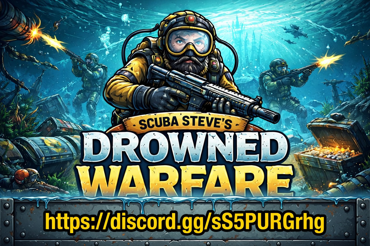 Баннер сервера Drowned Warfare 2x