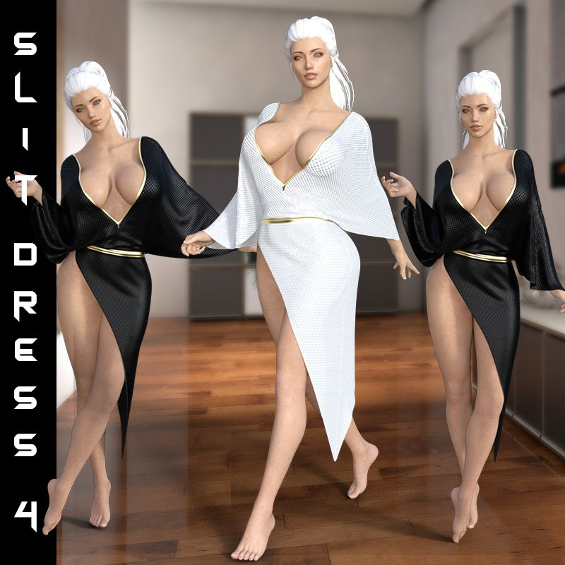 dForce Slit Dress IV