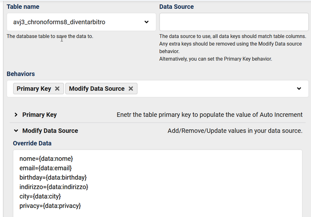 CF8 - Save form in DB image 10