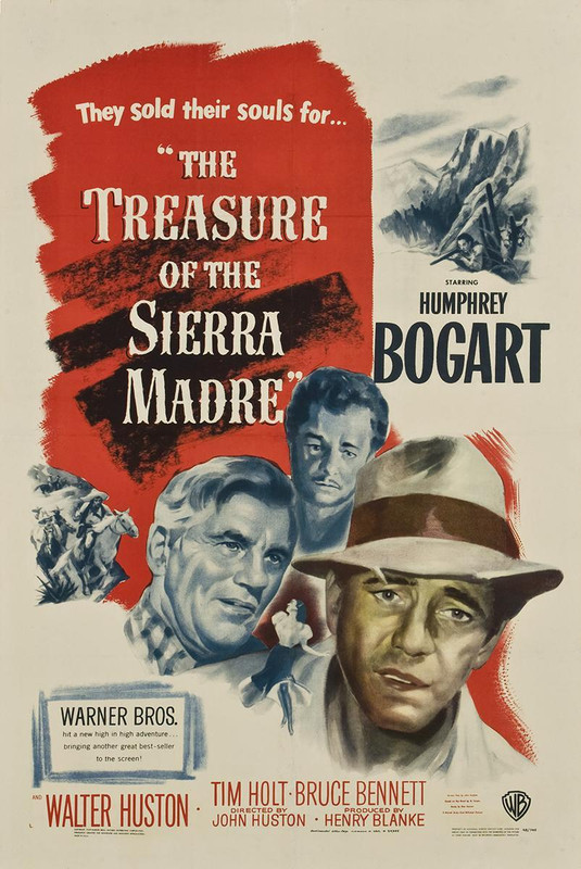 the treasure of the sierra madre 240833935 large - El tesoro de Sierra Madre Dvdrip VOSE (1948) Western