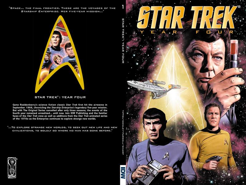Star Trek - Year Four (2008) PageCover