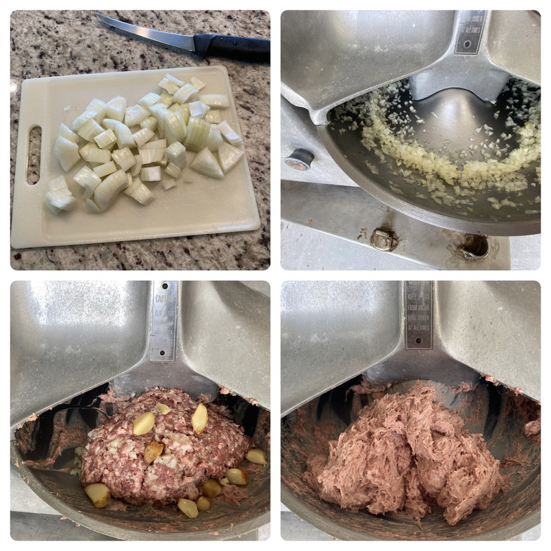 How I made Liverwurst (how to make an emulsified sausage for your