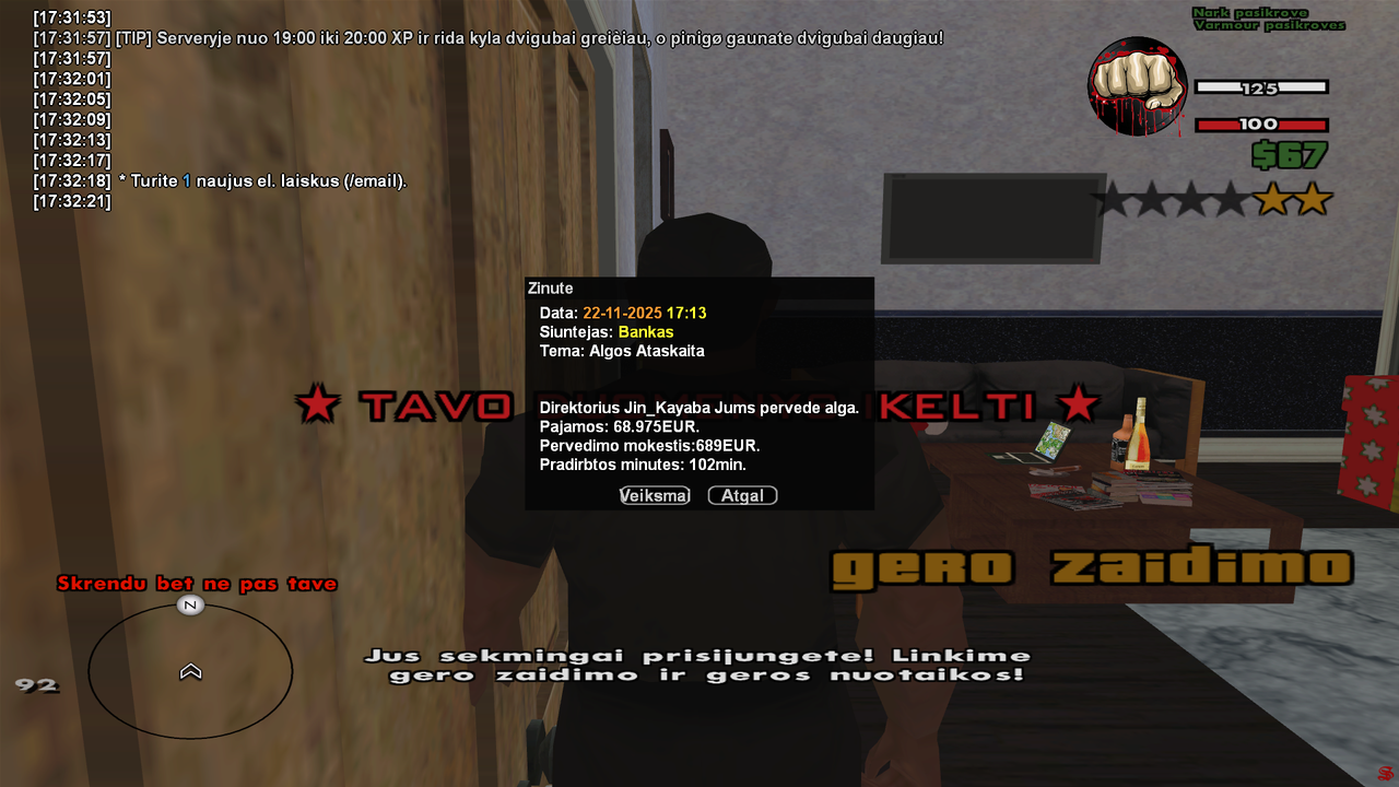 Grand Theft Auto San Andreas Screenshot 2025 11 22 17 32 22 69