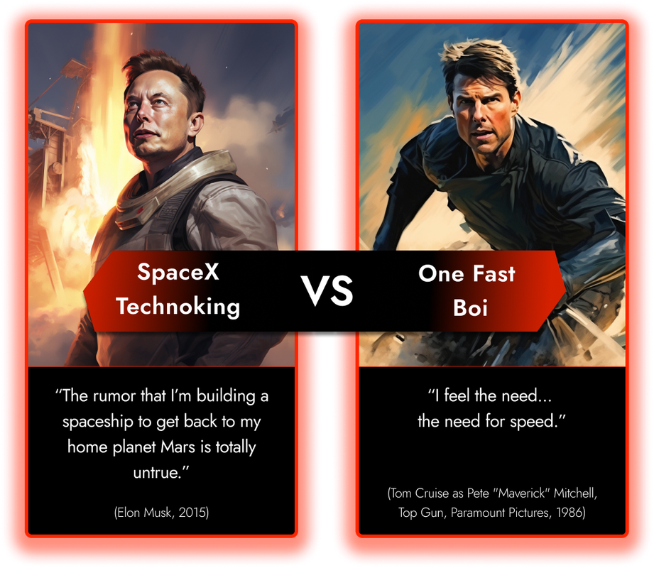 Tom vs Elon face-off