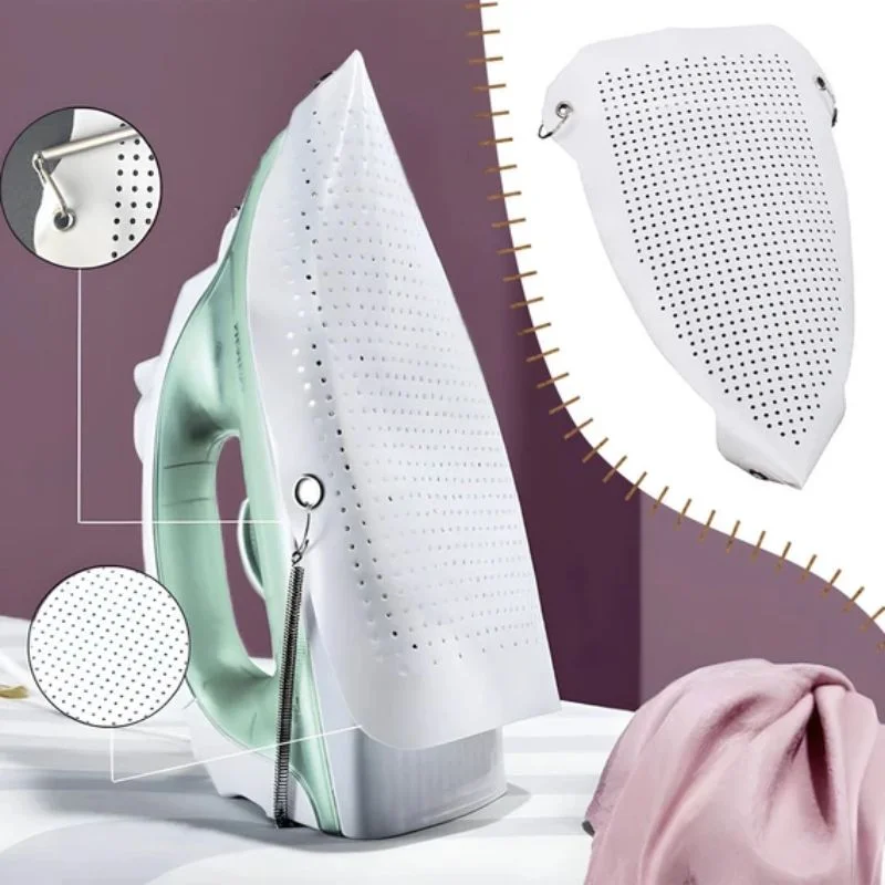 Teflon Iron Cover Protector Plate – Non Stick Steam Iron Shoe Cover