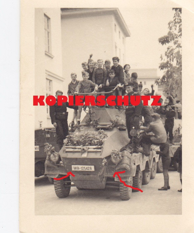 Sd.Kfz.263 (8-Rad) Panzerfunkwagen der 15.Panzer