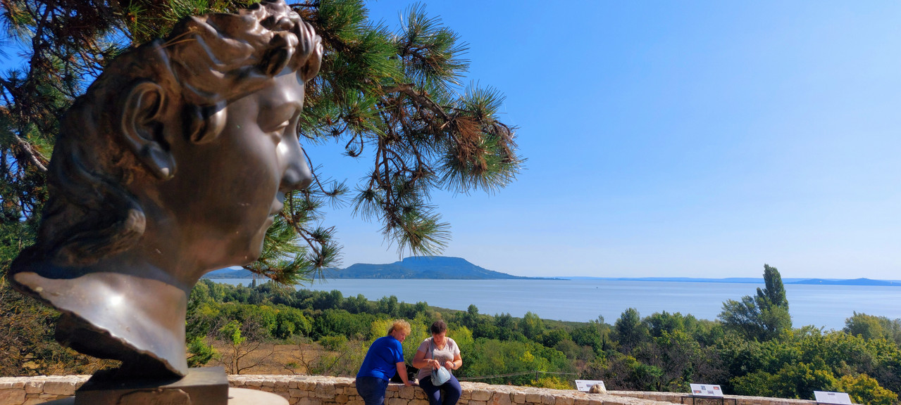 Ferienwohnung Balaton Wohnzimmer