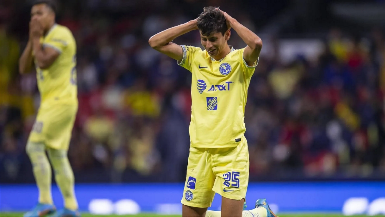 Jurgen Damm separado del primer equipo del América tras pedir su salida