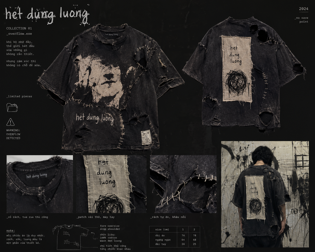 HET DUNG LUONG Collection A091 Overflow