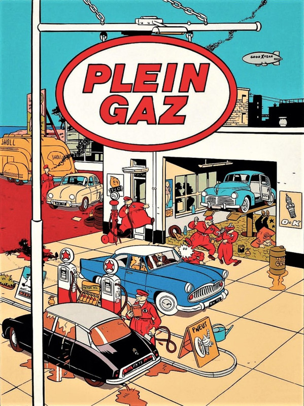 Plein gaz