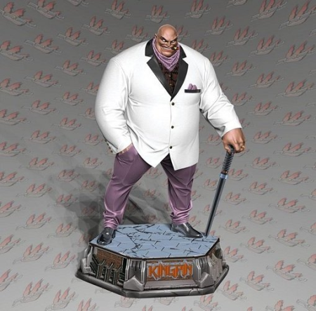 Kingpin – 3D Print Model