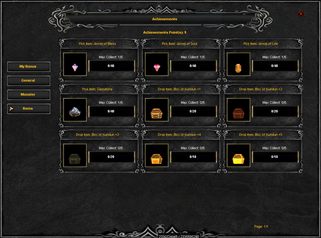 [Imagem: Achievements_Items.png]