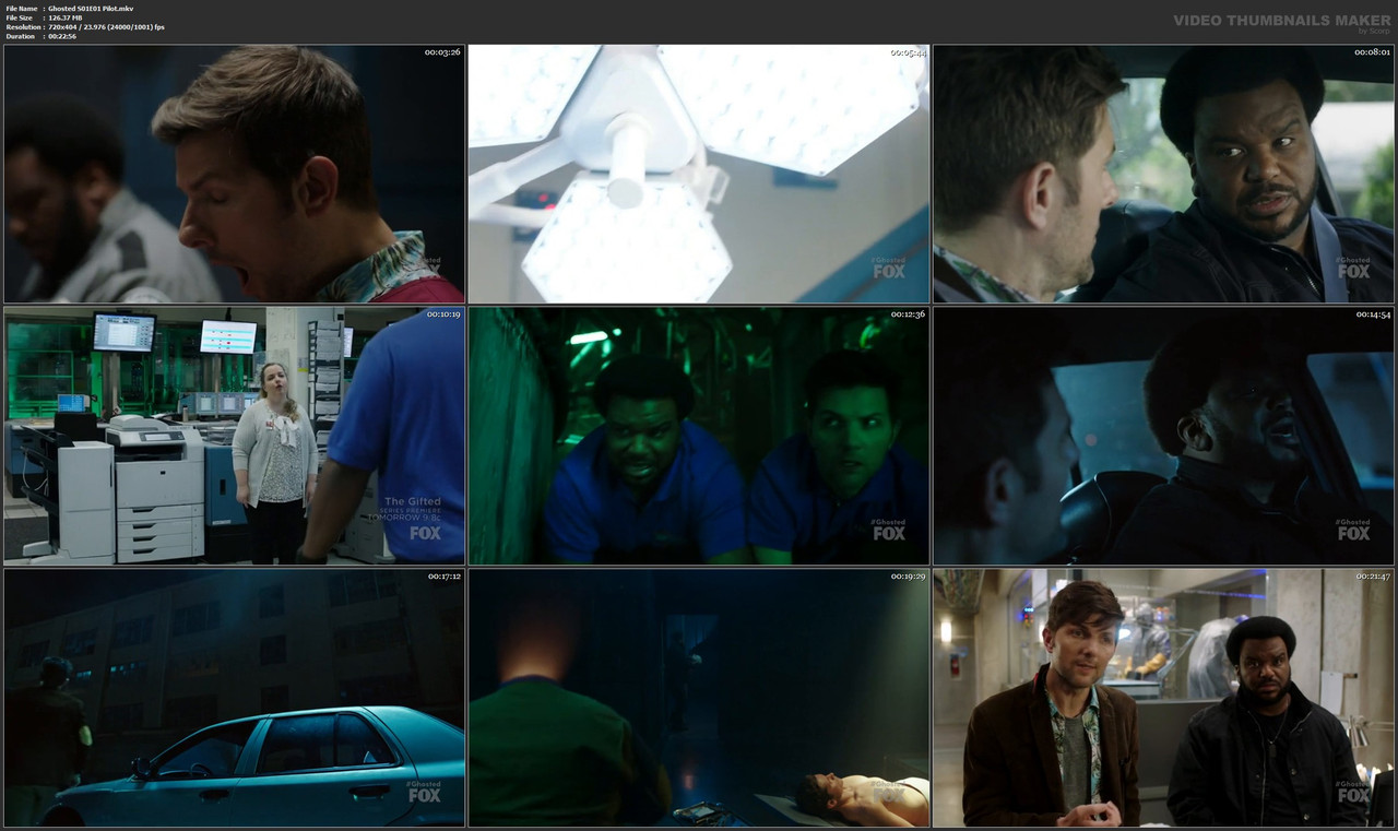 Ghosted S01E01 Pilot.mkv