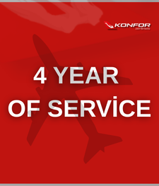 4 Years of Service