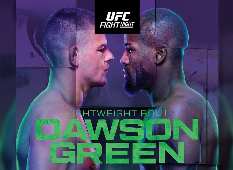 Промо преди UFC Vegas 80: Доусън - Грийн