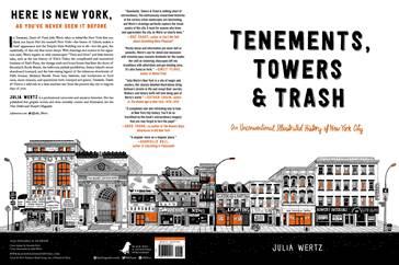Tenements, Towers & Trash - An Unconventional Illustrated History of New York City (2018)