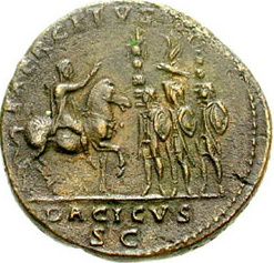Glosario de monedas romanas. EJÉRCITO. 4