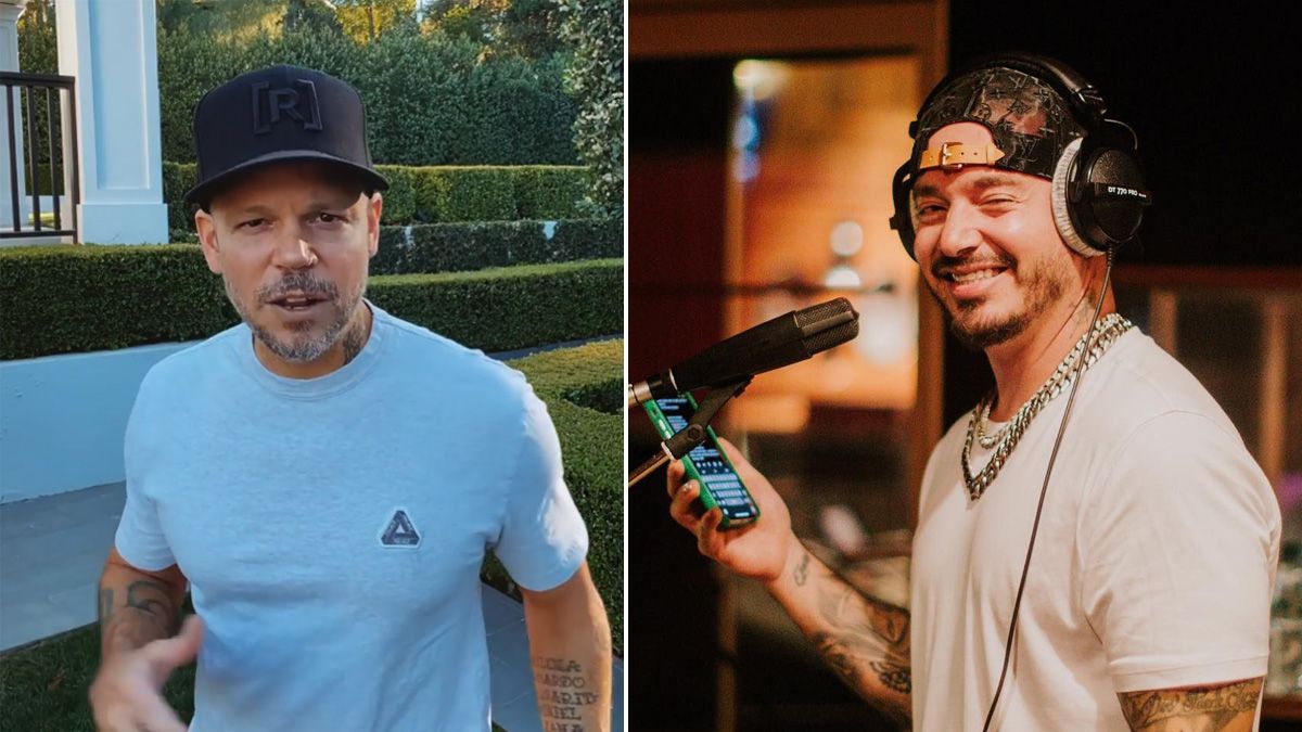 Residente revive polémica con J Balvin en el Vive Latino 2022