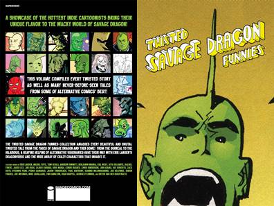 Twisted Savage Dragon Funnies (2011)