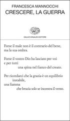 Francesca Mannocchi – Crescere, la guerra (2026)