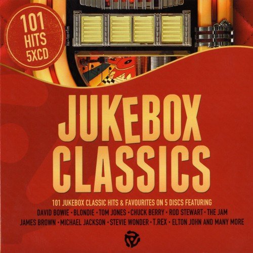 VA - 101 Hits Jukebox Classics - 5CD Box Set (2018) 320 KBPS