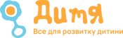 Логотип інтернет-магазину Дитя — все для розвитку дитини