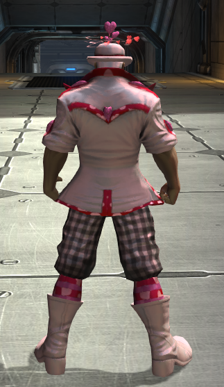 Romantic Chroma 3 - Back