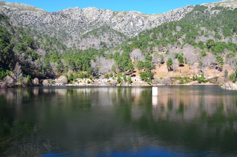 RUTA EMBALSE DEL HORCAJO Y GARGANTAS DEL VALLE DEL TIETAR-20-2-2016-AVILA - Paseando por España-1991/2016 (16)