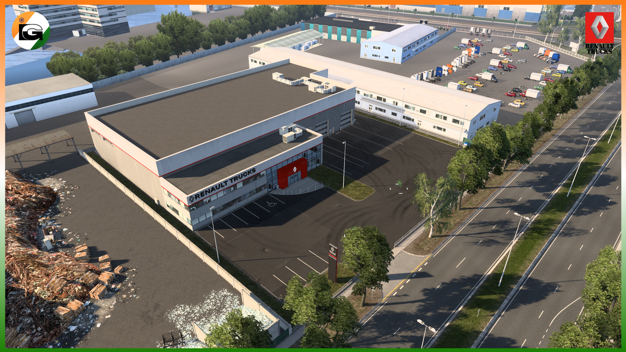 RENAULT TRUCKS Showroom