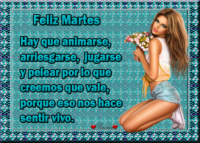 Siempre Libre & Glitters y Gifs Animados Nº320 - Página 3 Martes110