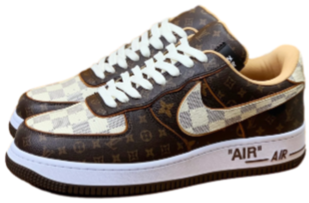 Louis Vuitton x Air Force 1