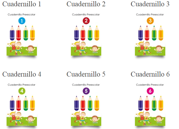 cudernillos de preescolar o infantil - Cuadernillos Educación Infantil