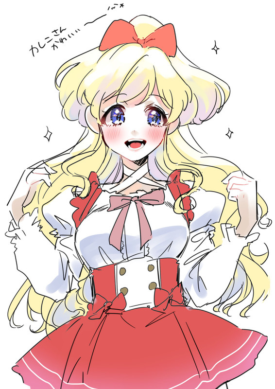 kamishiro-karen-aikatsu-and-1-more-drawn-by-geshumaro-1e6804427d721c89cdbc025db2f60686-1