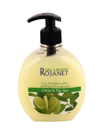 ROJANET SAVON LIQ 400ML CITRON THE VERT