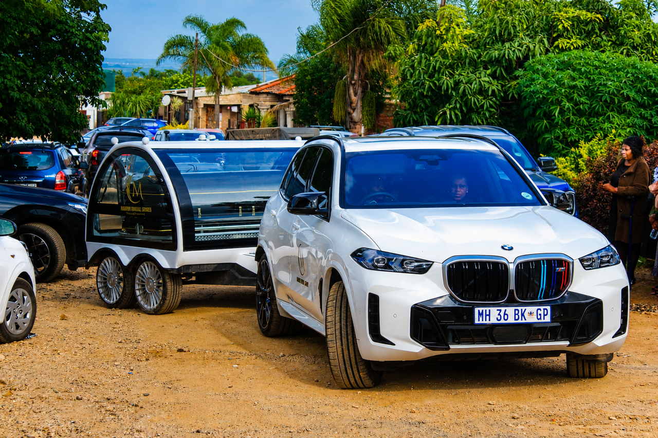 Funeral vehicle