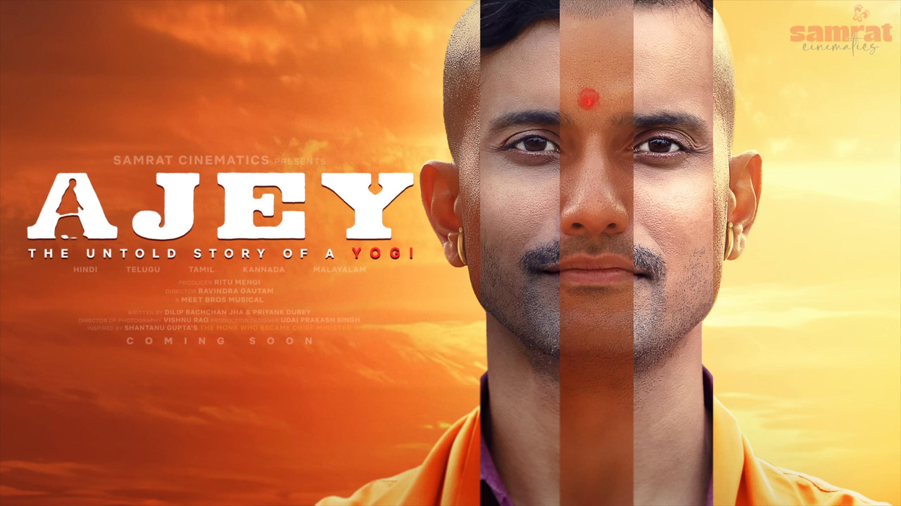 Ajey: The Untold Story of a Yogi (2025) [HDTC]