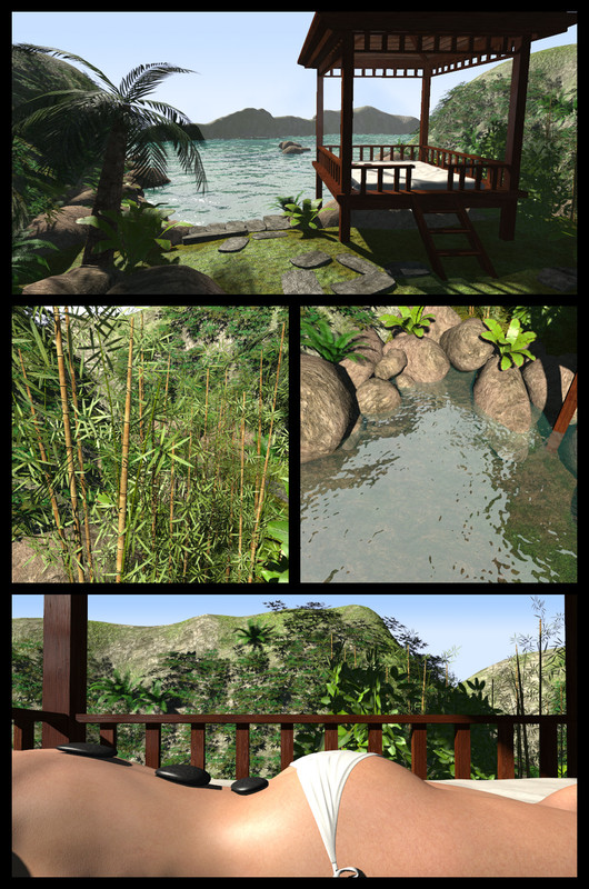 Tropical island, Thai massage Tropical island, Thai massage