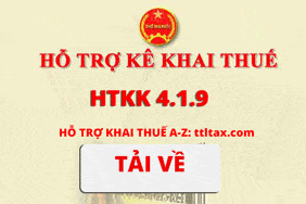 phần mềm htkk hỗ trợ khai thuế 4.1.9