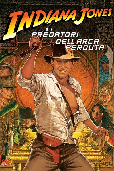 Indiana Jones e I predatori dell'arca perduta (1981) .avi BRRip XviD AC3 - ITA