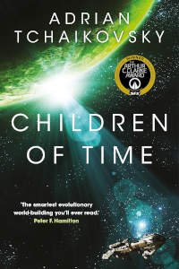 The cover for Children of Time