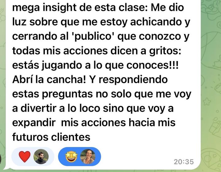 Testimonio de la comunidad de Alta Magia