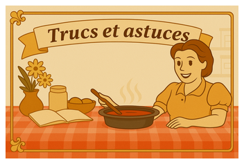   TRUCS ET ASTUCES  