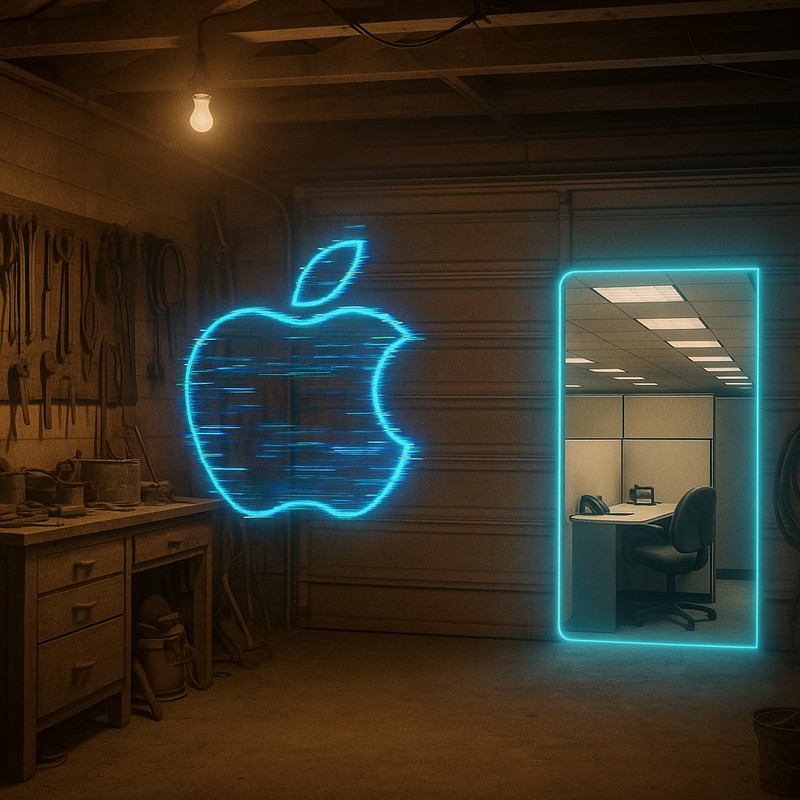 O Mito da Garagem: Wozniak Detona a Lenda da Apple e Revela que o Verdadeiro Berço Foi um Cubículo Corporativo – Não um Sonho Suburbano